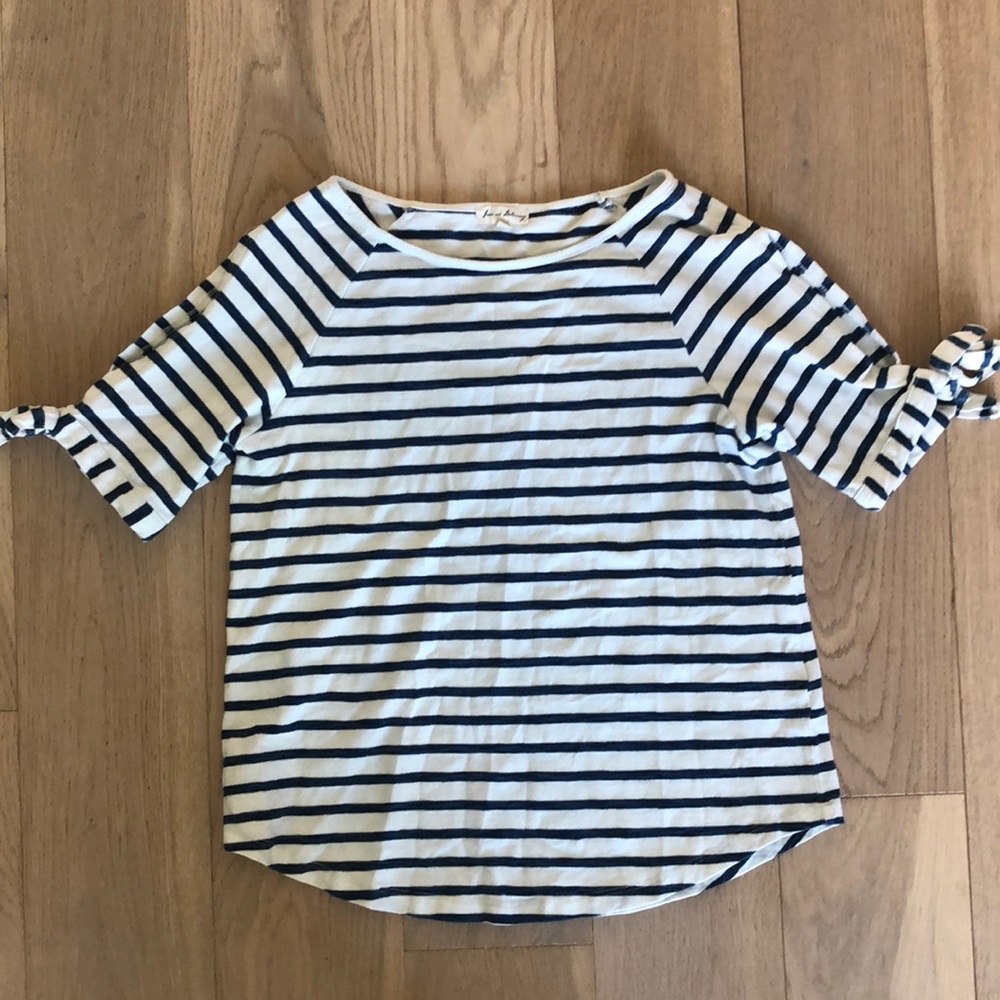 Jane and Delancey nautical shirt